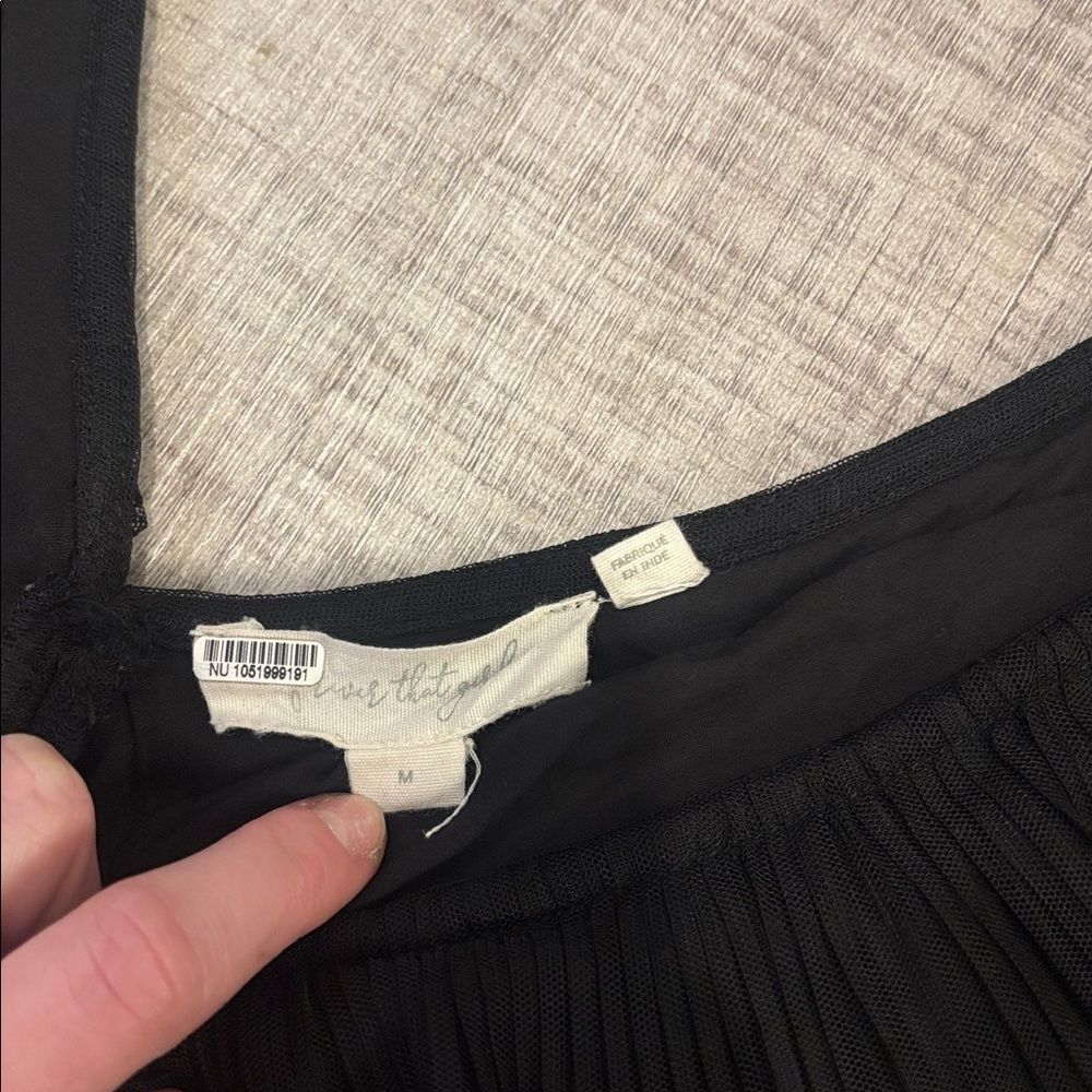 Ruffled Button-Front Blouse Forever That Girl - Picture 2 of 5